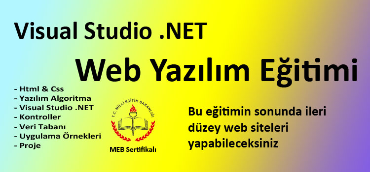 web tasarım kursu